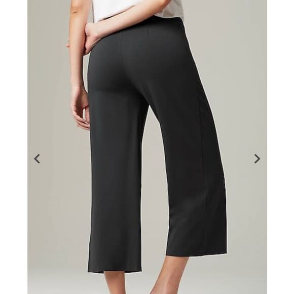 J. Jill Wearever Collection Full-Leg Cropped Size Small Black Slinky 2 P… - Picture 1 of 9